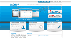 Desktop Screenshot of infaerp.com